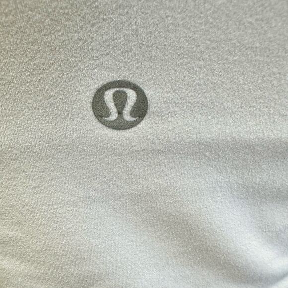 Lululemon Align crop tank in white size 8 built in bra - Picture 10 of 14